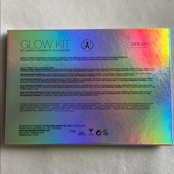 Anastasia Beverly Hills Highlighter Palette - Picture 3 of 9